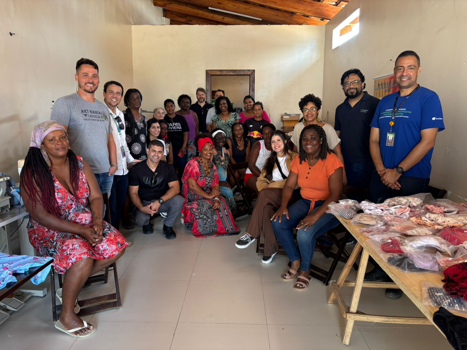 Costura desperta sonhos e autoestima de mulheres em Nova Viçosa