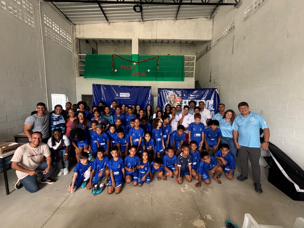 Futebol Social Salesiano é lançado em comunidades de Linhares