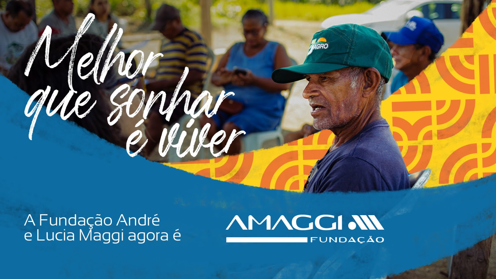 Fundação André e Lucia Maggi passa a se chamar Fundação AMAGGI